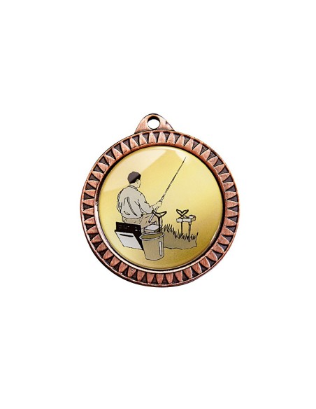 Médaille ø32mm | disponibles en 3 couleurs | Récompense de Qualité | M3005