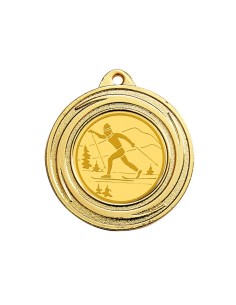 Médaille ø40mm | disponibles en 3 couleurs | Récompense de Qualité | M4010