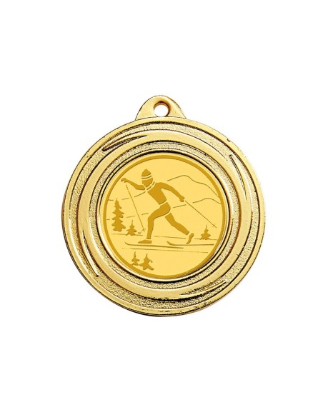 Médaille ø40mm | disponibles en 3 couleurs | Récompense de Qualité | M4010
