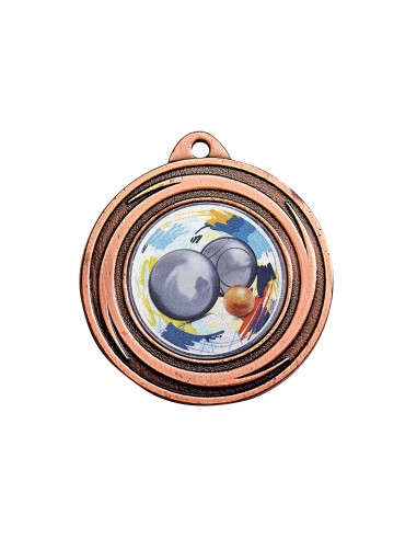 Médaille ø40mm | disponibles en 3 couleurs | Récompense de Qualité | M4010