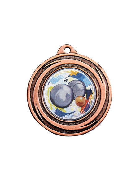 Médaille ø40mm | disponibles en 3 couleurs | Récompense de Qualité | M4010