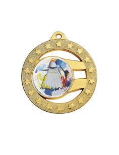 Médaille ø50mm | disponibles en 3 couleurs | Récompense de Qualité !
