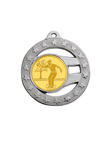Médaille ø50mm | disponibles en 3 couleurs | Récompense de Qualité !