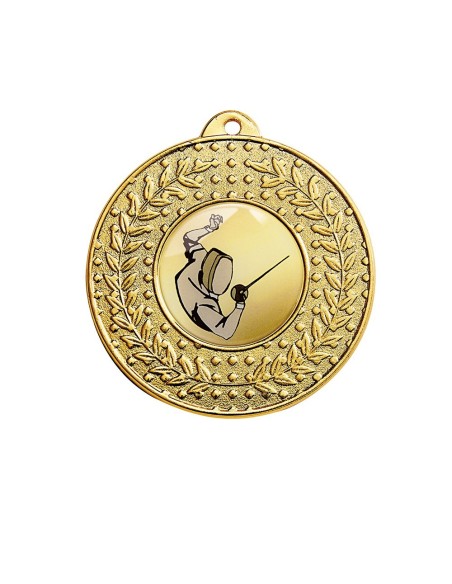Médaille ø50mm | disponibles en 3 couleurs | Récompense de Qualité | M5008