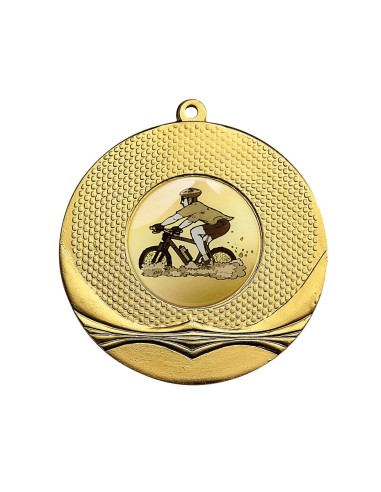Achetez La Récompense Parfaite : Médaille Ø50mm Or, Argent, Bronze - M5009
