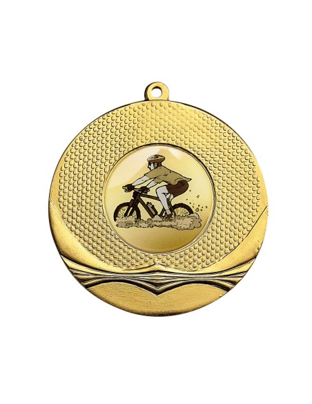 Médaille ø50mm | disponibles en 3 couleurs | Récompense de Qualité | M5009