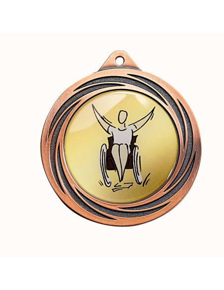 Médaille ø70mm | disponibles en 3 couleurs | Récompense de Qualité | M7001