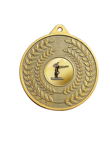 Médaille zamak ø70mm Or, Argent et Bronze