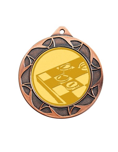 Médaille ø70mm | disponibles en 3 couleurs | Récompense de Qualité !