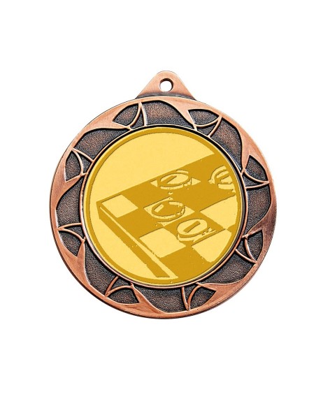 Médaille ø70mm | disponibles en 3 couleurs | Récompense de Qualité !