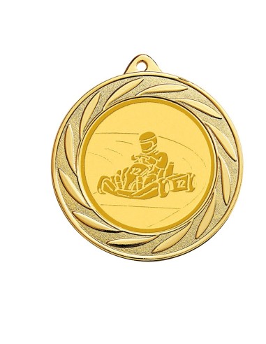 Achetez La Récompense Parfaite : Médaille Ø70mm Or, Argent, Bronze - M7006