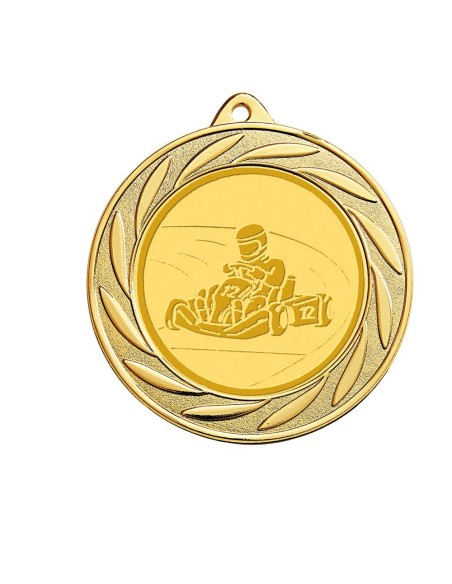 Médaille ø70mm | disponibles en 3 couleurs | Récompense de Qualité !