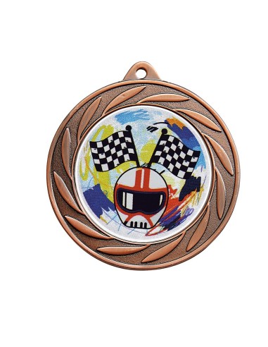 Médaille ø70mm | disponibles en 3 couleurs | Récompense de Qualité !