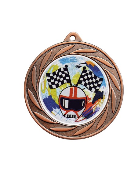 Médaille ø70mm | disponibles en 3 couleurs | Récompense de Qualité !