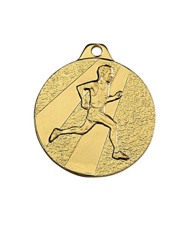 Médaille estampée fer cross 32mm Or, Argent et Bronze