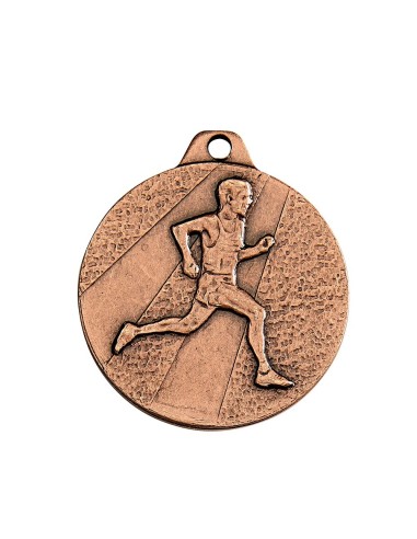 Médaille cross 32mm | disponible en 3 couleurs | Récompense de Qualité !