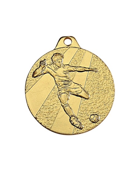 Médaille foot 32mm | disponible en 3 couleurs | Récompense de Qualité !