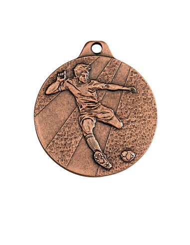 Médaille foot 32mm | disponible en 3 couleurs | Récompense de Qualité !