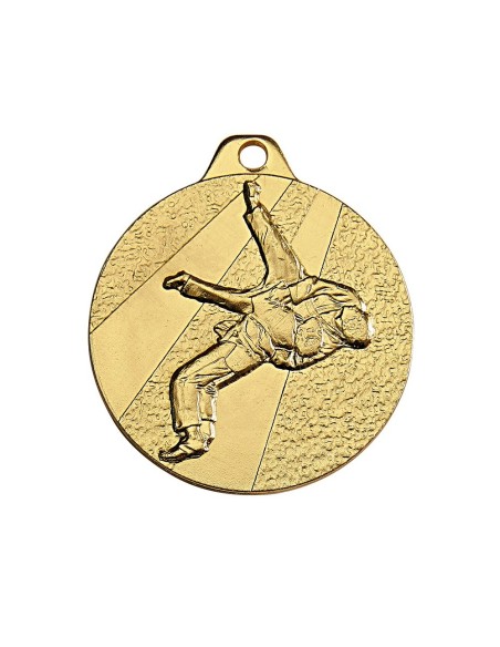 Médaille judo 32mm | disponible en 3 couleurs | Récompense de Qualité !