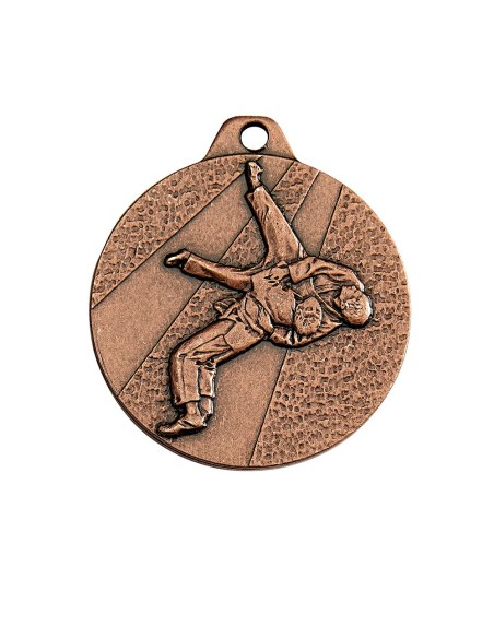 Médaille judo 32mm | disponible en 3 couleurs | Récompense de Qualité !