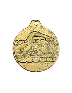 Médaille natation 32mm | disponible en 3 couleurs | Récompense de...