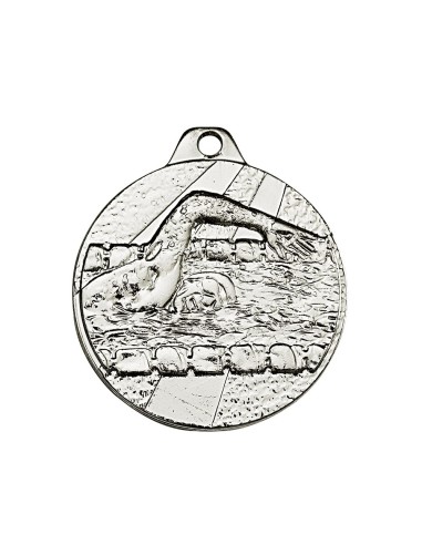 Médaille natation 32mm | disponible en 3 couleurs | Récompense de...
