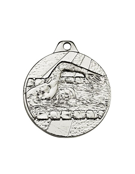 Médaille natation 32mm | disponible en 3 couleurs | Récompense de...