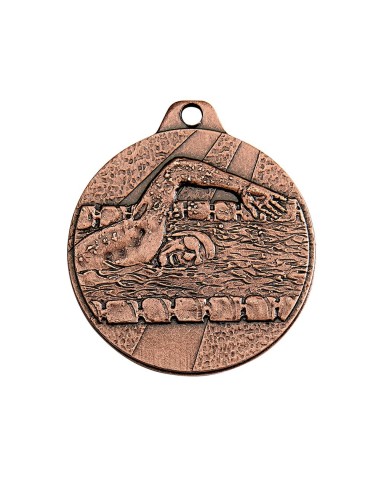 Médaille natation 32mm | disponible en 3 couleurs | Récompense de...