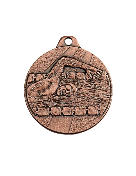 Médaille natation 32mm | disponible en 3 couleurs | Récompense de...