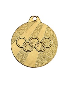 Médaille anneaux 32mm | Récompense de Qualité | MF3010R