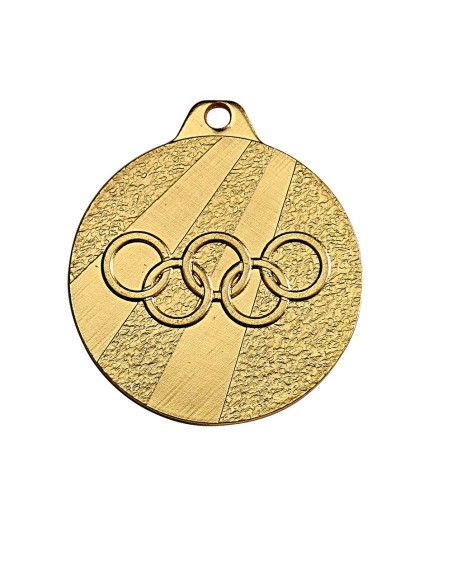Médaille anneaux 32mm | Récompense de Qualité | MF3010R