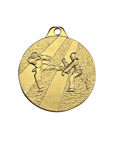 Achetez La Récompense Parfaite : Médaille Karaté 32mm - Mf3014r