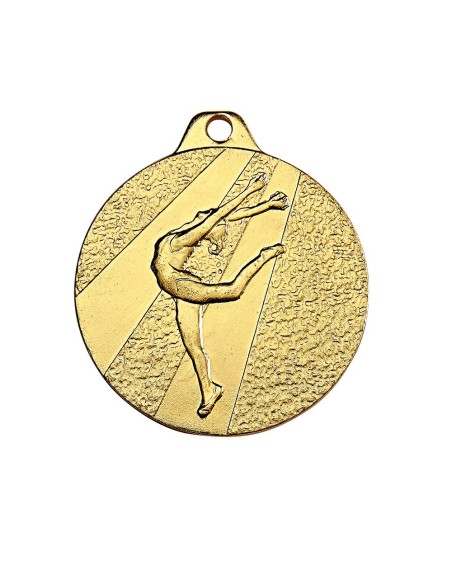 Médaille gym feminin 32mm | Récompense de Qualité | MF3017R