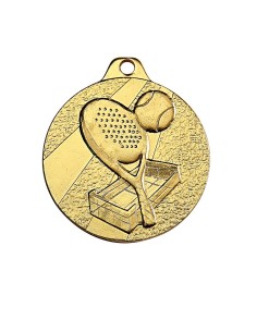 Médaille padel 32mm | Récompense de Qualité | MF3019R