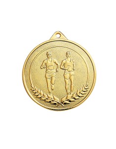 Médaille cross 50mm | disponible en 3 couleurs | Récompense de Qualité !