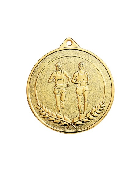 Médaille cross 50mm | disponible en 3 couleurs | Récompense de Qualité !