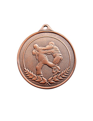 Médaille judo 50mm | disponible en 3 couleurs | Récompense de Qualité !