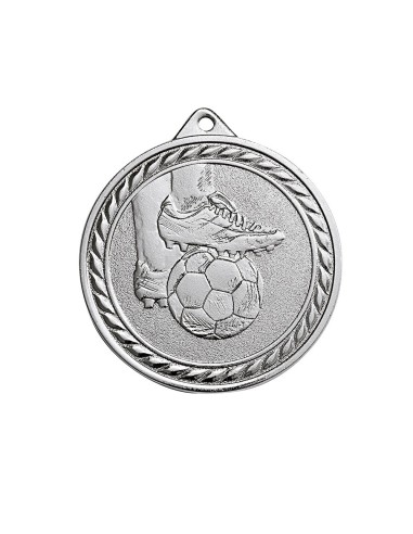 Médaille foot 50mm | disponible en 3 couleurs | Récompense de Qualité !