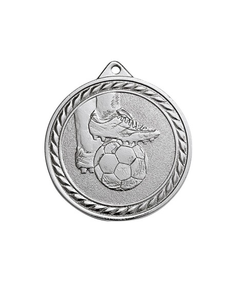 Médaille foot 50mm | disponible en 3 couleurs | Récompense de Qualité !