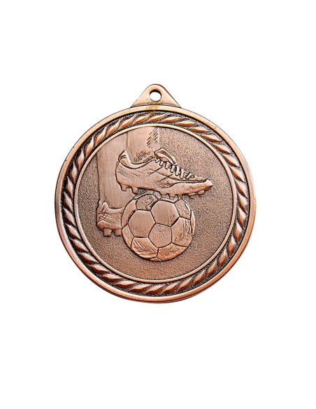 Médaille foot 50mm | disponible en 3 couleurs | Récompense de Qualité !