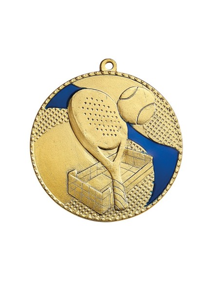Médaille padel Or 50mm | Récompense de Qualité !