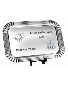 Trophée plateau metal | Récompense de Qualité | PX5081