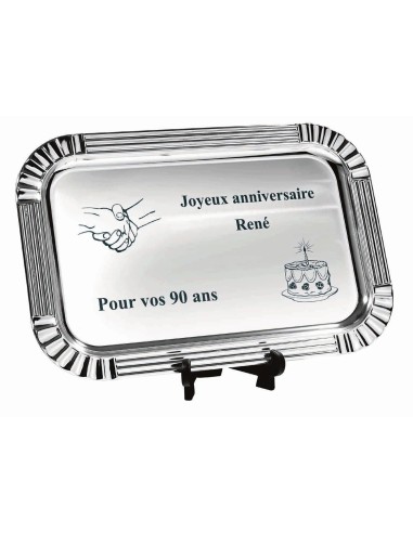 Trophée plateau metal | Récompense de Qualité | PX5081