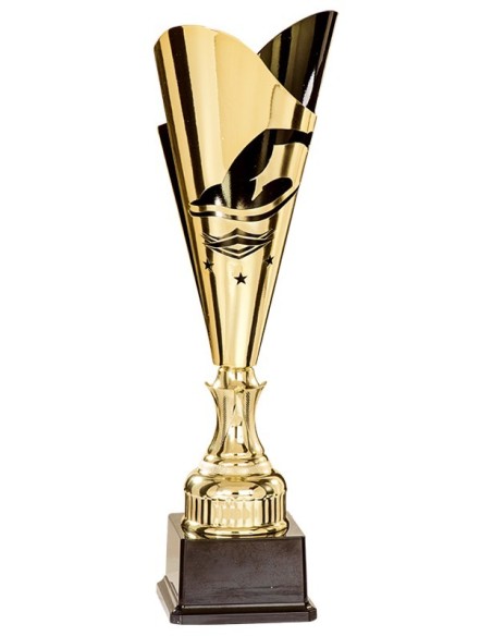 Coupe natation métal | Récompense de Qualité | FSP-35511