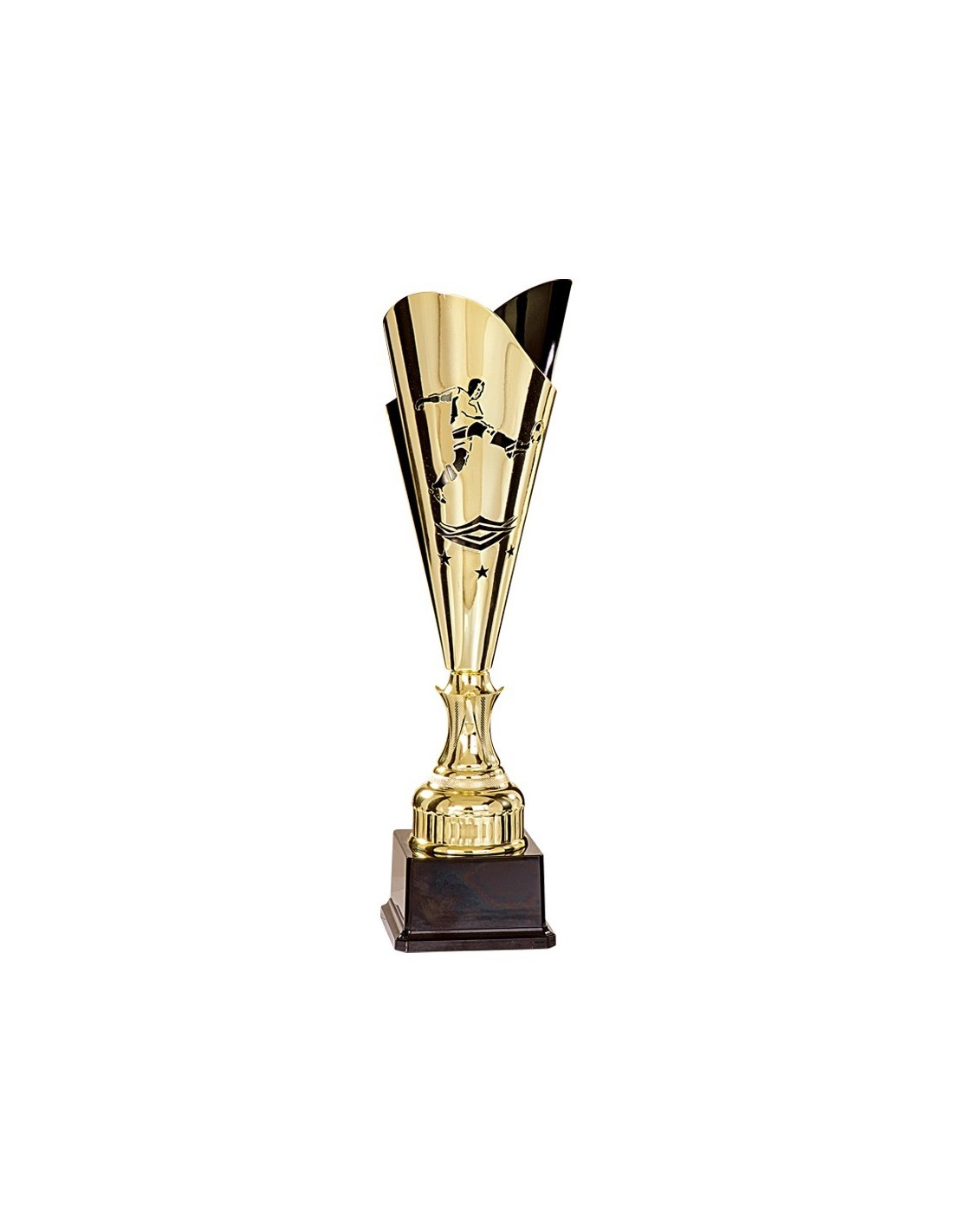 Trophée Football H342D08 – Distributeur de coupes et médailles