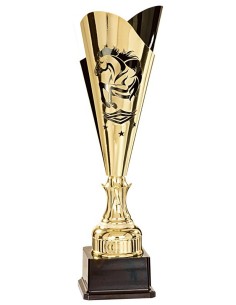 Coupe équitation métal | Récompense de Qualité | FSP-35507