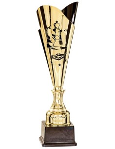 Coupe échecs métal | Récompense de Qualité | FSP-35506