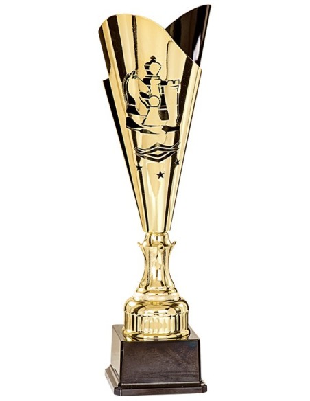 Coupe échecs métal | Récompense de Qualité | FSP-35506