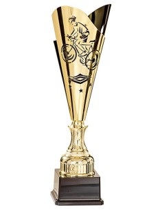 Coupe cyclisme métal | Récompense de Qualité | FSP-35505