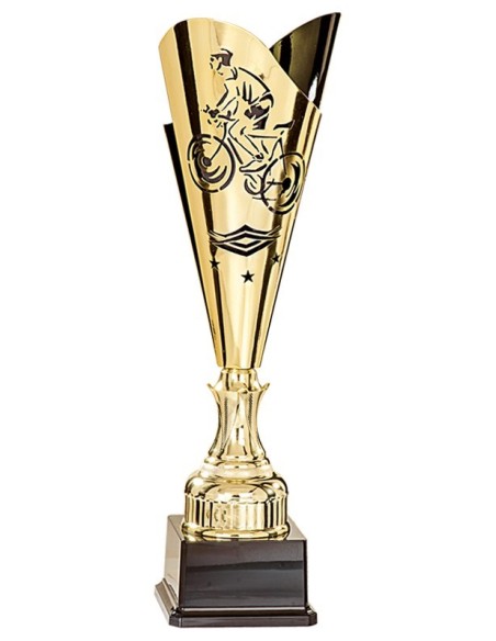Coupe cyclisme métal | Récompense de Qualité | FSP-35505